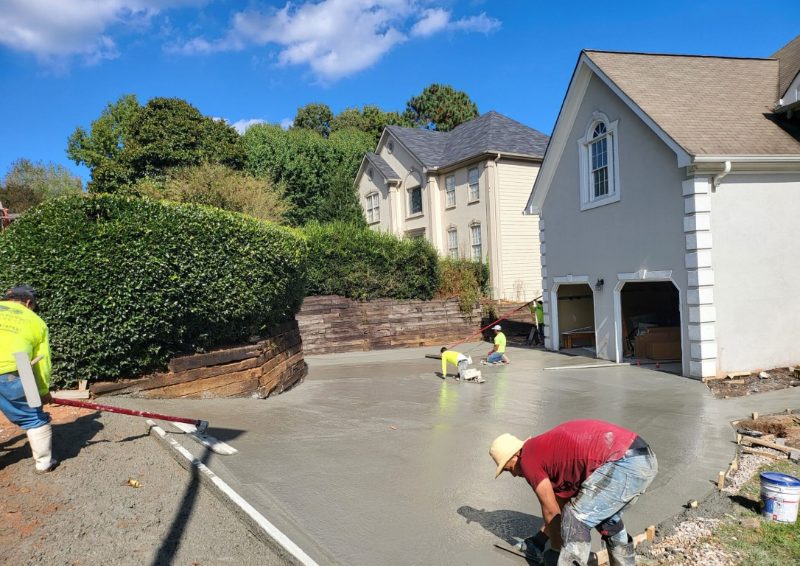 Concrete Patio services in Orange Park, Florida